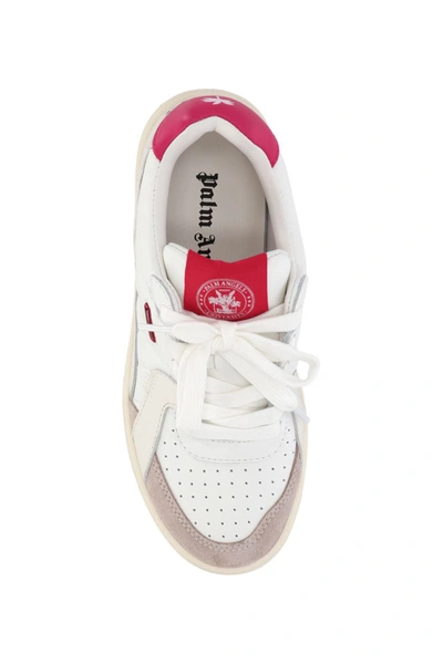 Shop Palm Angels Sneakers In White Fuch