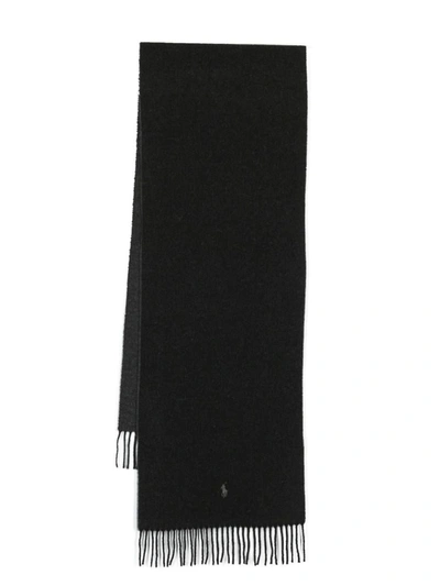 Shop Polo Ralph Lauren Scarf Accessories In Black
