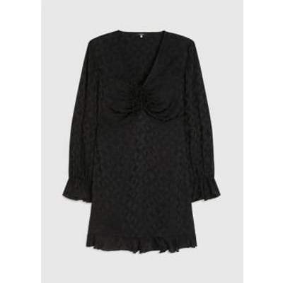 Shop Idano Candy Dress In Black