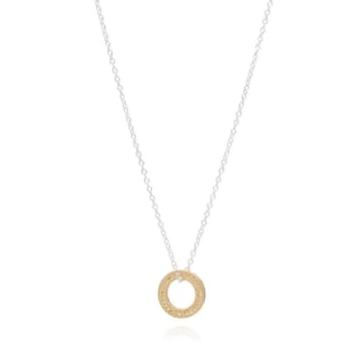 Shop Anna Beck 0626n Gold Ring Necklace