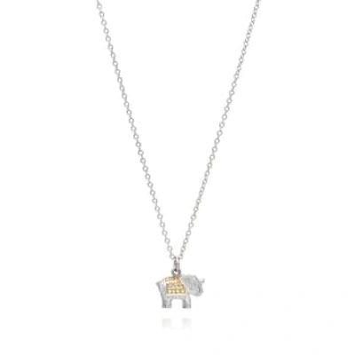 Shop Anna Beck 1209n Twt Small Elephant Necklace