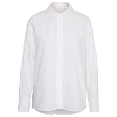 Shop Inwear Rimma Crisp White Oversized Shirt