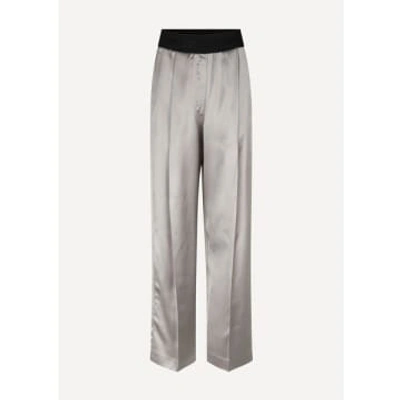 Shop Stine Goya Ciara Pants In Grey