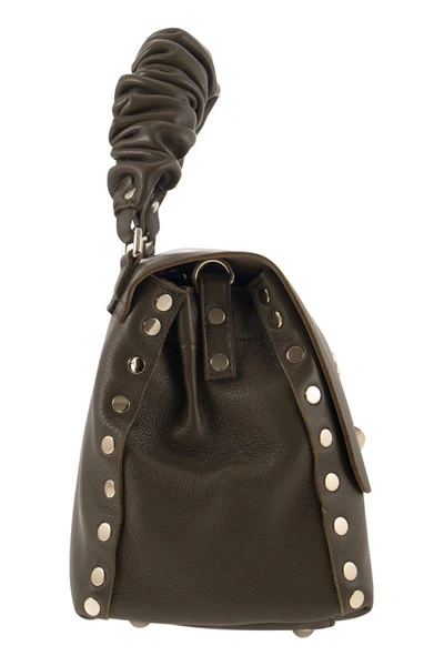 Shop Zanellato Postina - Bag S Heritage Glove In Military Green