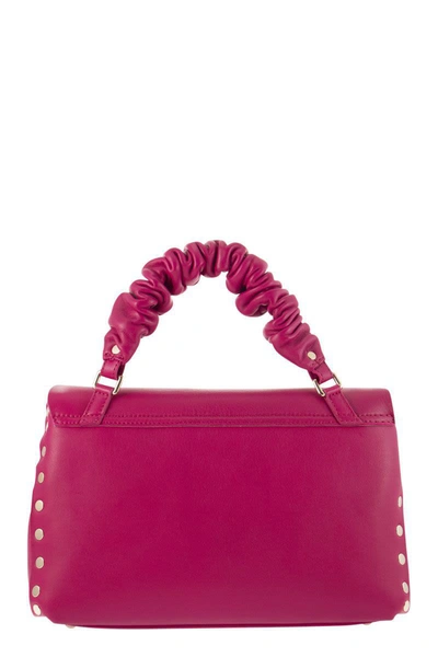 Shop Zanellato Postina - Bag S Heritage Glove In Pink