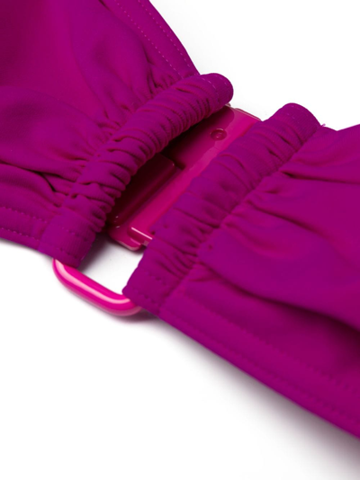 Eres Show Bandeau Bikini Top In Pink