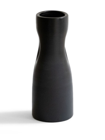 Origin Made Small Portal Clay Vase (44cm) In Black
