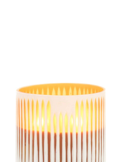 Shop Onno Large Akosua Sunset-scent Candle (5300g) In White