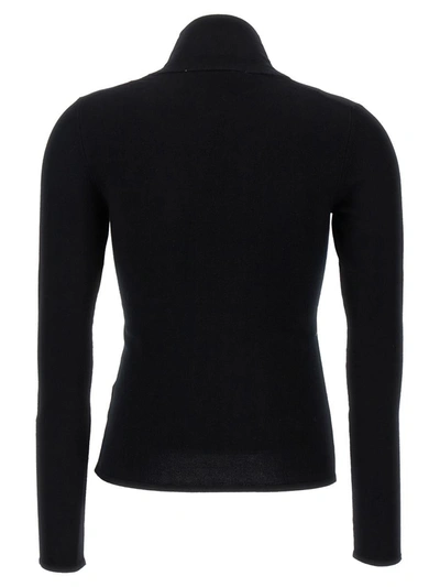 Alyx Black Logo Sweater In Black