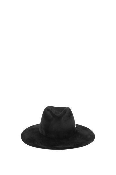 Shop Alberta Ferretti Hats Black
