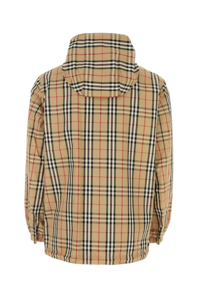 Shop Burberry Jackets In Checked