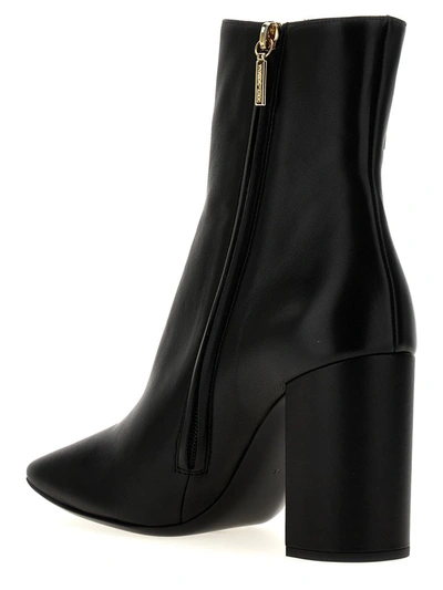 Shop Dolce & Gabbana 'jackie' Ankle Boots In Black