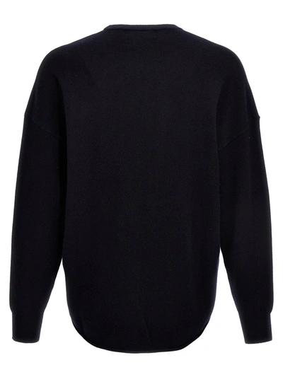 Shop Extreme Cashmere 'no.53 Crew Hop' Sweater In Blue