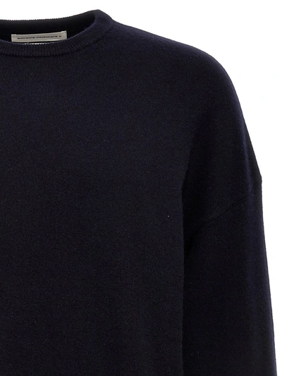Shop Extreme Cashmere 'no.53 Crew Hop' Sweater In Blue