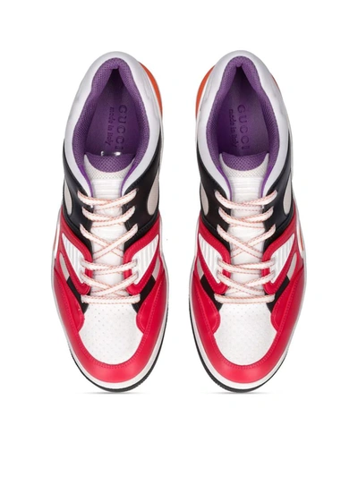 Shop Gucci Demetra Basket Low Sneakers In Multiple Colors