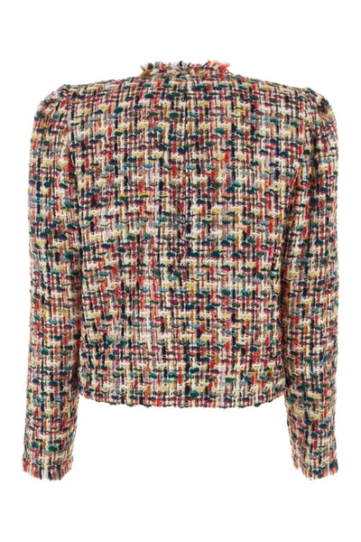 Shop Isabel Marant Jackets And Vests In Multicolor