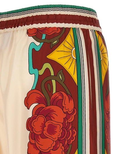 Shop La Doublej 'palazzo' Pants In Multicolor