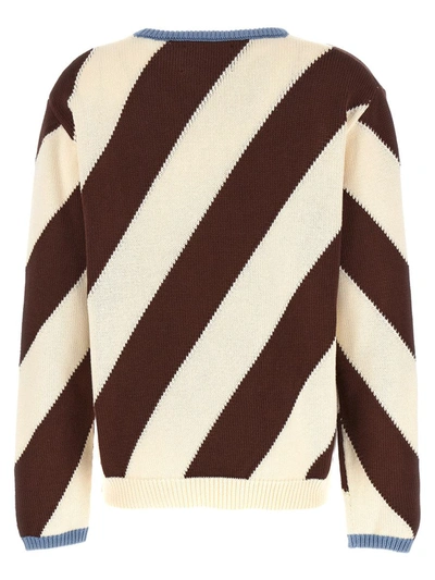 Shop La Doublej 'veneziana' Sweater In Multicolor