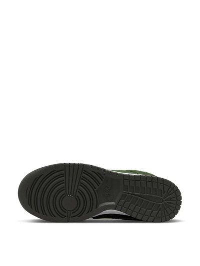 Nike Dunk Low Avocado Sneakers In Green