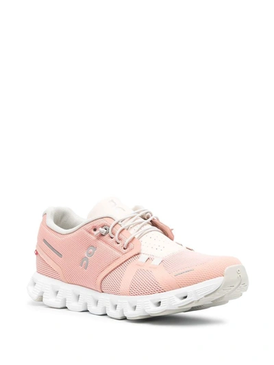 Shop On Running Cloud 5 Running Sneakers In Pink
