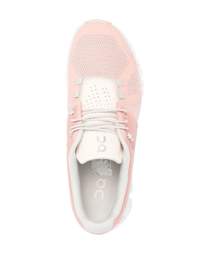 Shop On Running Cloud 5 Running Sneakers In Pink