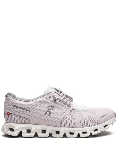 Shop On Running Cloud 5 Running Sneakers In Lilac