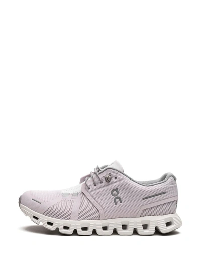 Shop On Running Cloud 5 Running Sneakers In Lilac