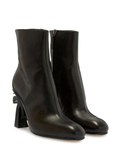 Shop Palm Angels Boots In Black No C