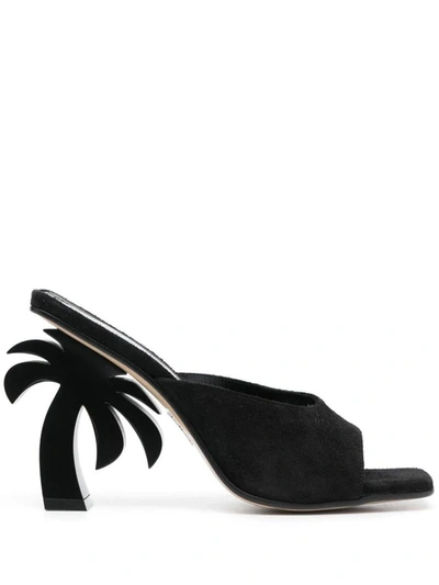 Shop Palm Angels Flat Shoes In Black No C