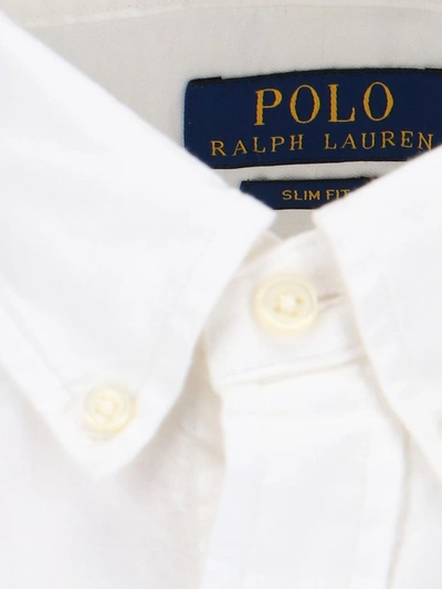 Shop Polo Ralph Lauren Shirts In White