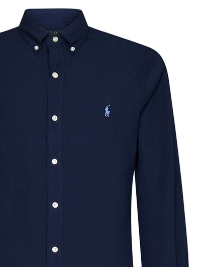 Shop Polo Ralph Lauren Shirts Blue