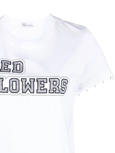 Shop Red Valentino R.e.d. Valentino T-shirts And Polos In White