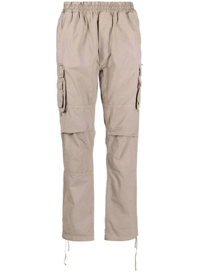 Shop Represent Trousers In Stone