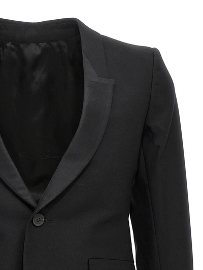 Shop Rick Owens '60cm Soft' Blazer In Black