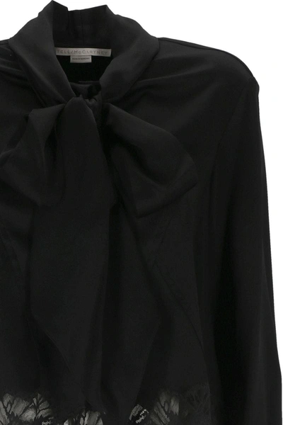 Shop Stella Mccartney Shirts In Black