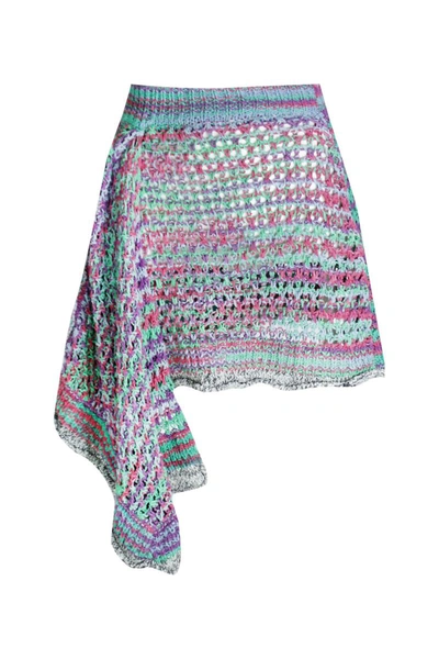 Shop Attico The  Skirts In Multicolour