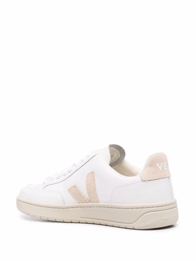 Shop Veja Sneakers In Extra-white_sable