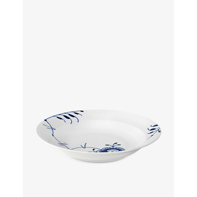 Royal Copenhagen Blue Fluted Mega Porcelain Deep Plate 27cm