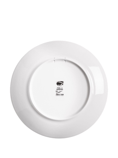 Fornasetti Tema E Variazioni N.85 Wall Plate In White