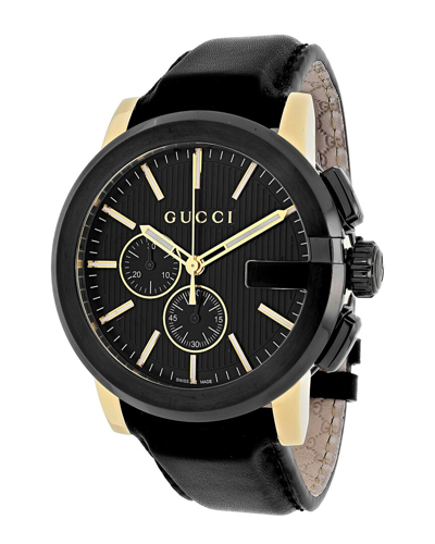 Shop Gucci Men's G-chrono Watch