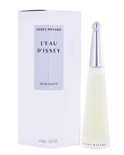 Shop Issey Miyake 1.6oz L'eau D'issey Pour Femme Eau De Toilette Spray