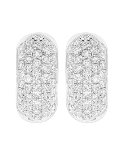 Diana M. Fine Jewelry 14k 1.19 Ct. Tw. Diamond Earrings