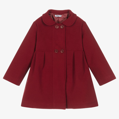 Shop Babidu Girls Traditional Red Coat