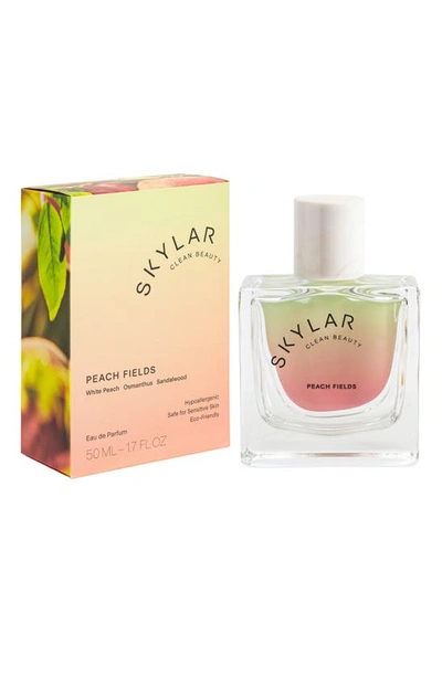 Shop Skylar Peach Fields Eau De Parfum, 1.7 oz