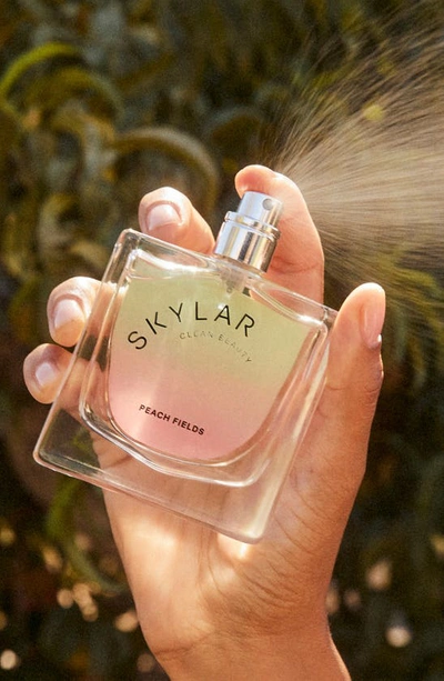 Shop Skylar Peach Fields Eau De Parfum, 1.7 oz