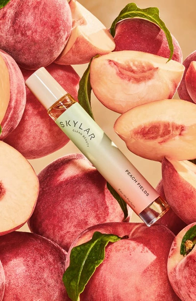 Shop Skylar Peach Fields Eau De Parfum Rollerball