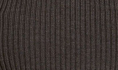 Shop Michael Kors Flare Sleeve Merino Wool Blend Sweater In Charcoal Melange