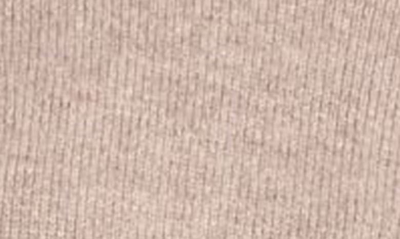 Shop Michael Kors Kaia Turtleneck Long Sleeve Cashmere Sweater Dress In Taupe Melange