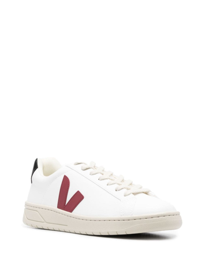 Shop Veja Urca Low-top Sneakers In White