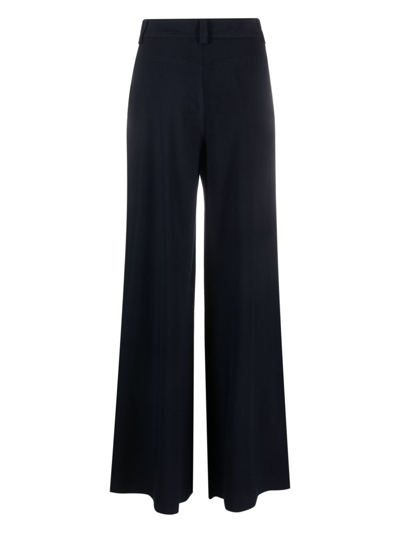 Rodebjer Petiso Flared Pants In Blue